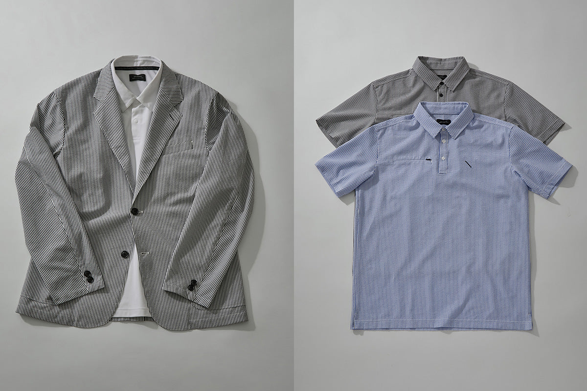 Saturdays Golf Seersucker Series