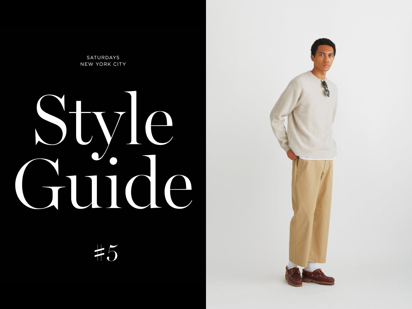 Style Guide #5 | Saturdays NYC Japan