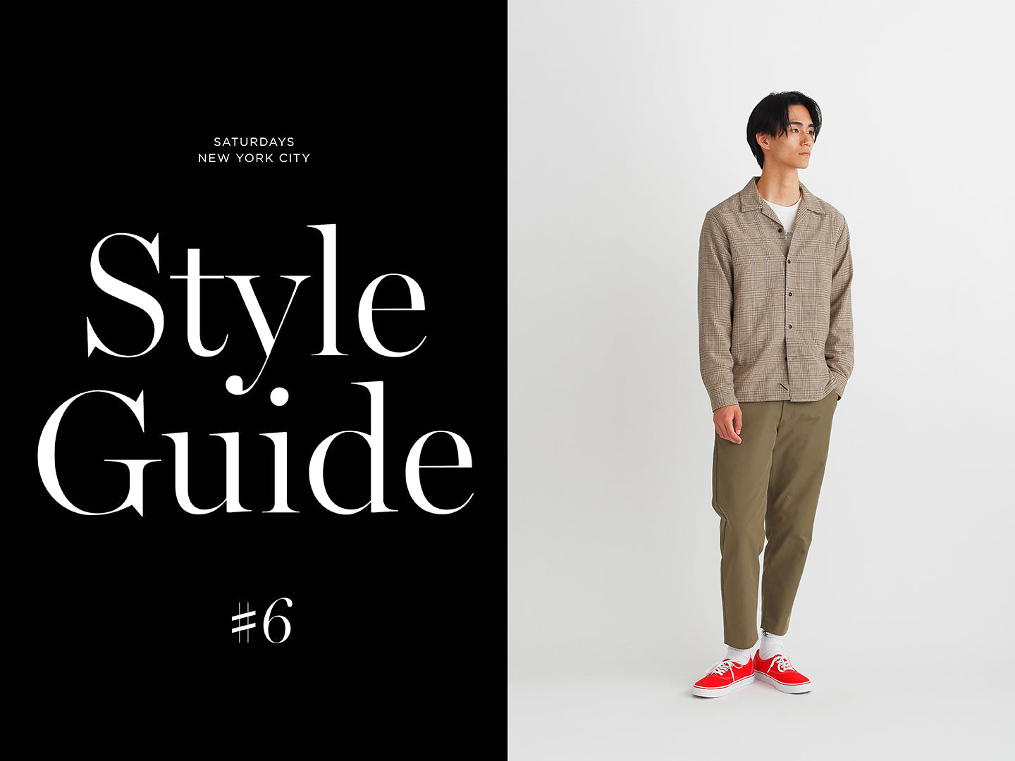 Style Guide #6 | Saturdays NYC Japan