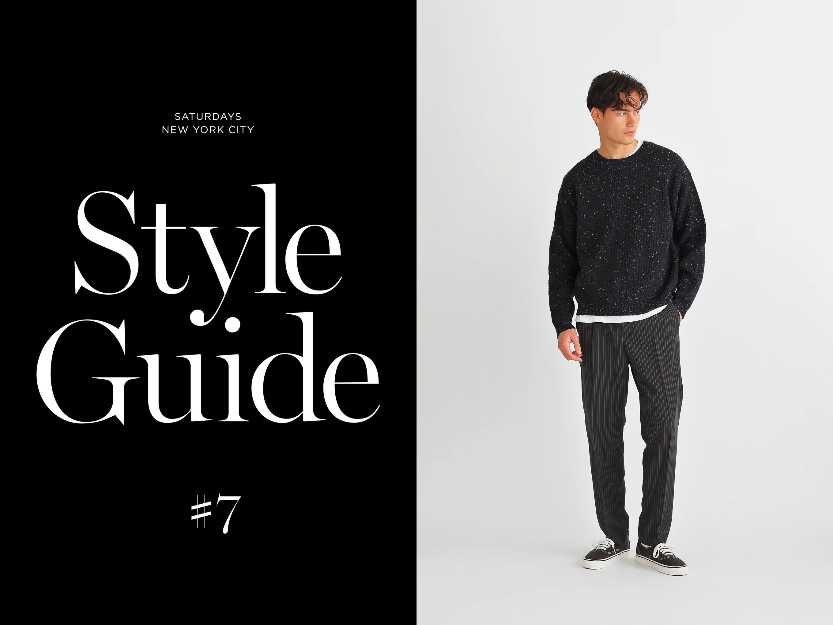 Style Guide #7 | Saturdays NYC Japan