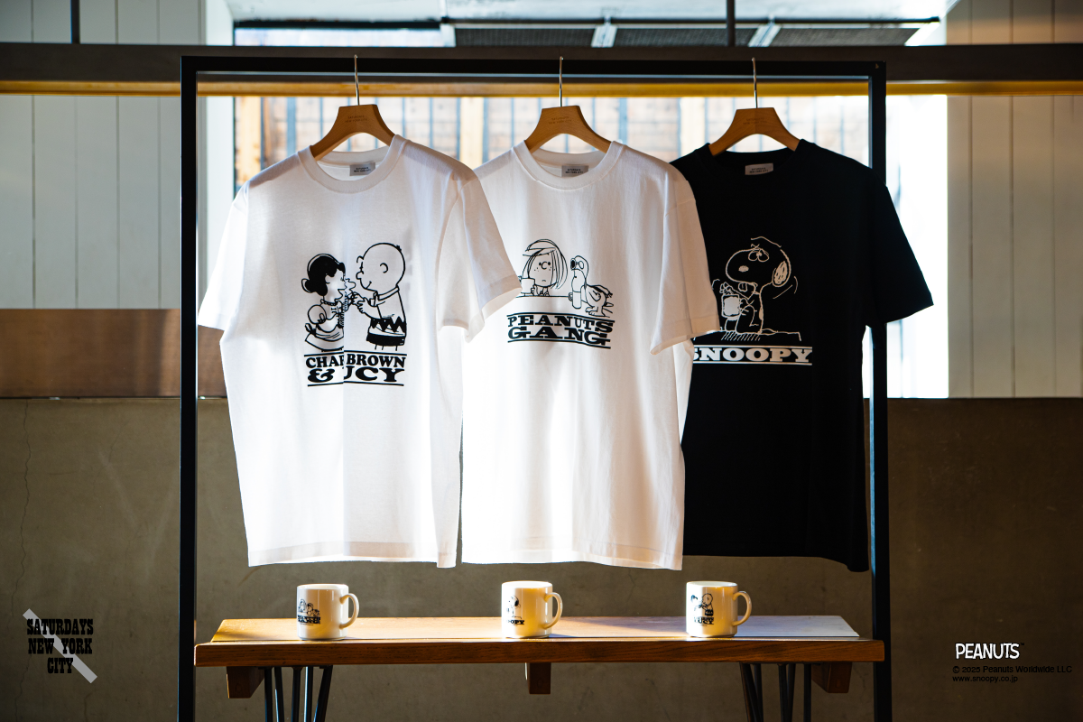 Saturdays NYC & PEANUTS | Saturdays NYC Japan