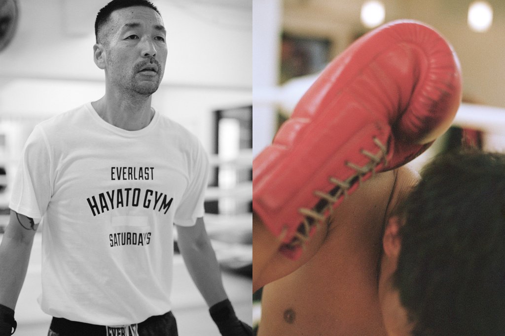 Saturdays NYC × EVERLAST Saturdays Nyc x EVERLAST Men's Slash S/S T-Shirt Retail: $48 (NWT