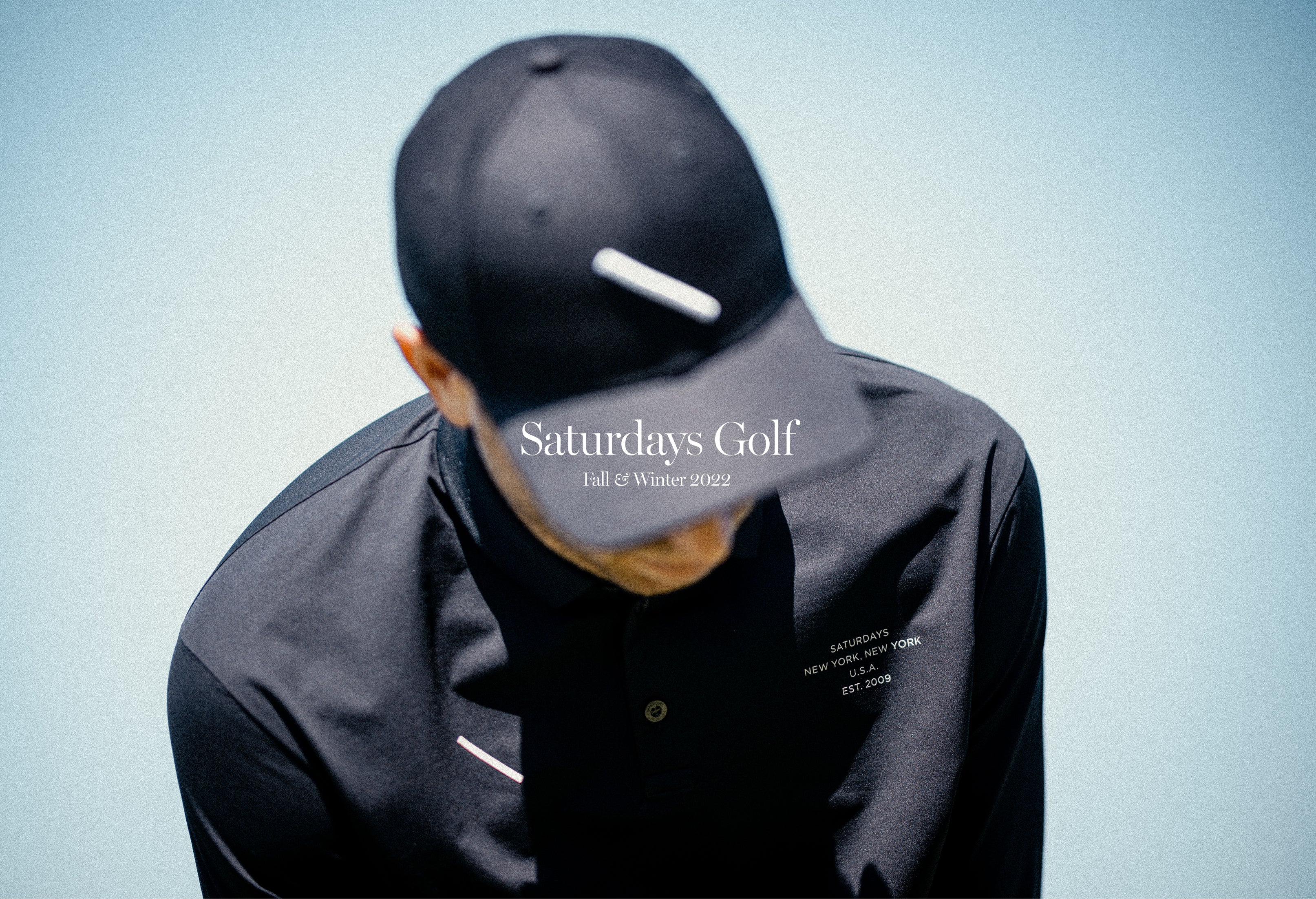 Saturdays Golf Fall & Winter 2022 | Saturdays NYC Japan