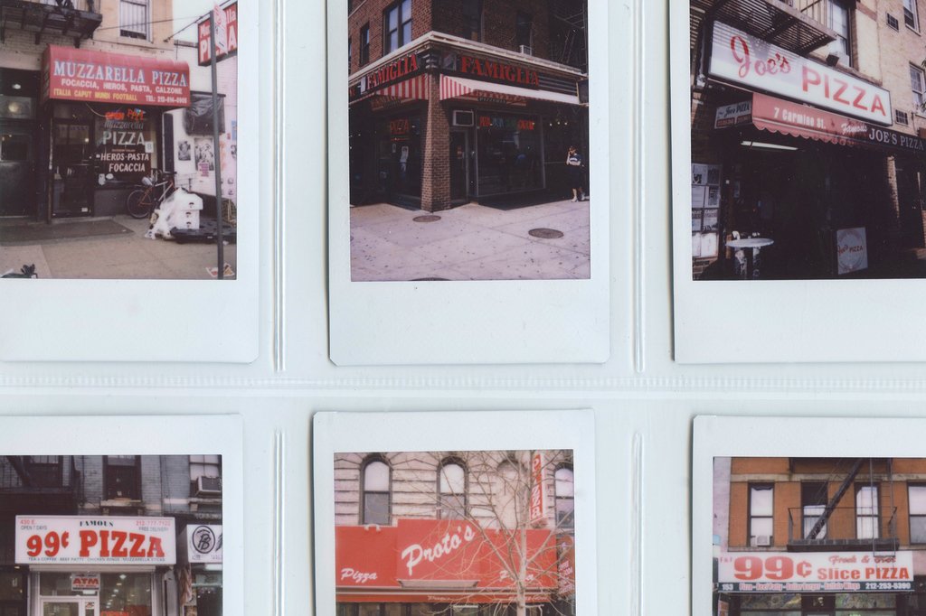 Lucien Smith Found Object Polaroids