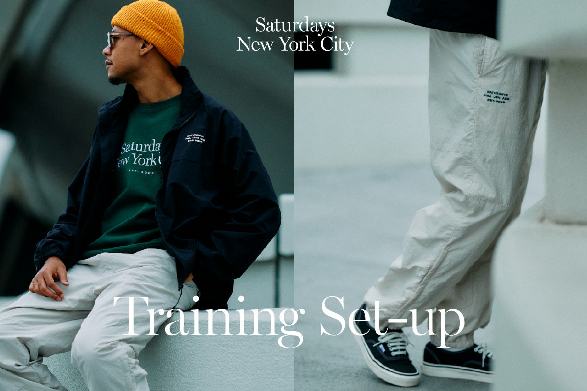 Training Set-up | Saturdays NYC Japan