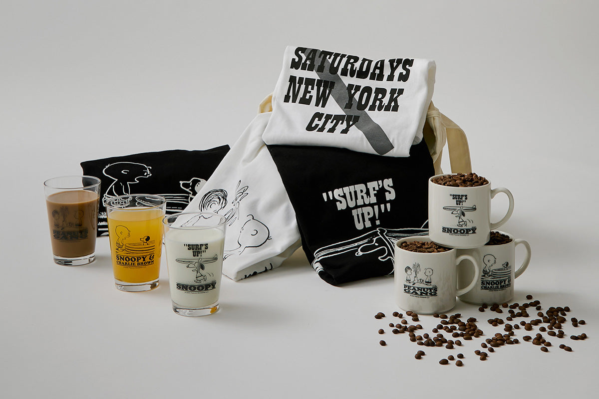 PEANUTS x Saturdays NYC