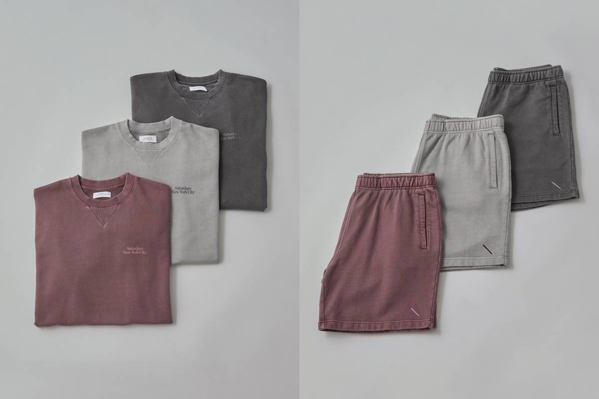 Pigment Dye Sweat Set-Up