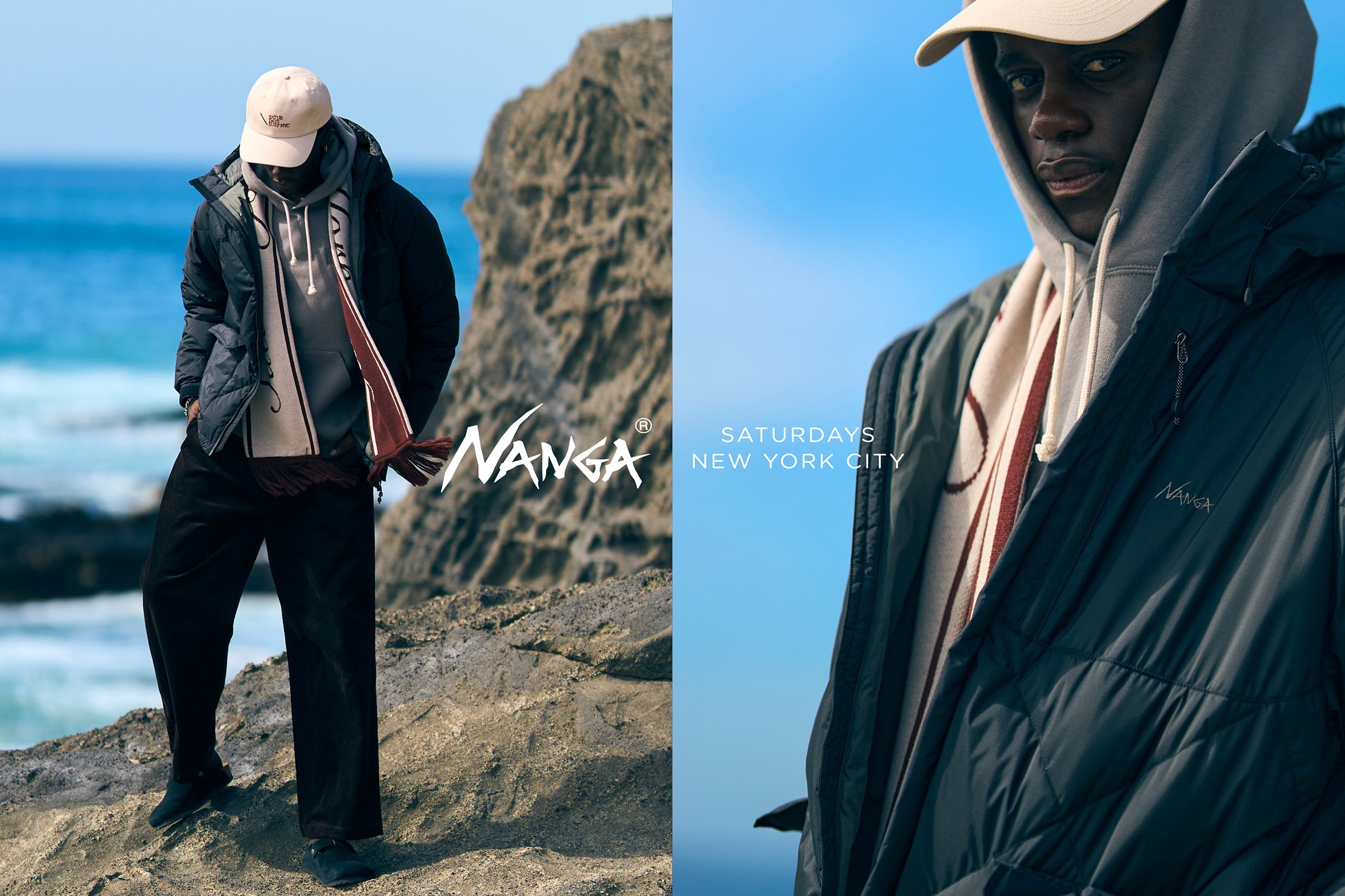 NANGA x Saturdays NYC