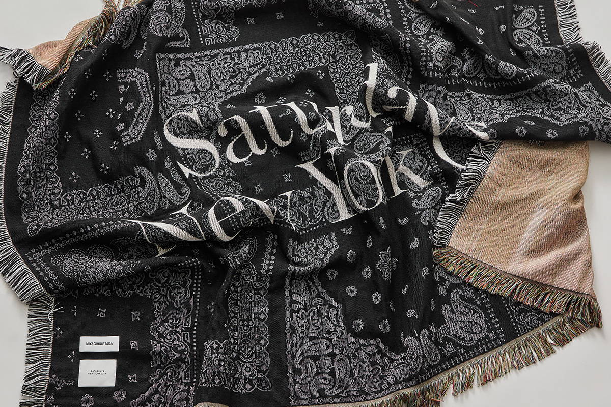 MIYAGIHIDETAKA x Saturdays NYC