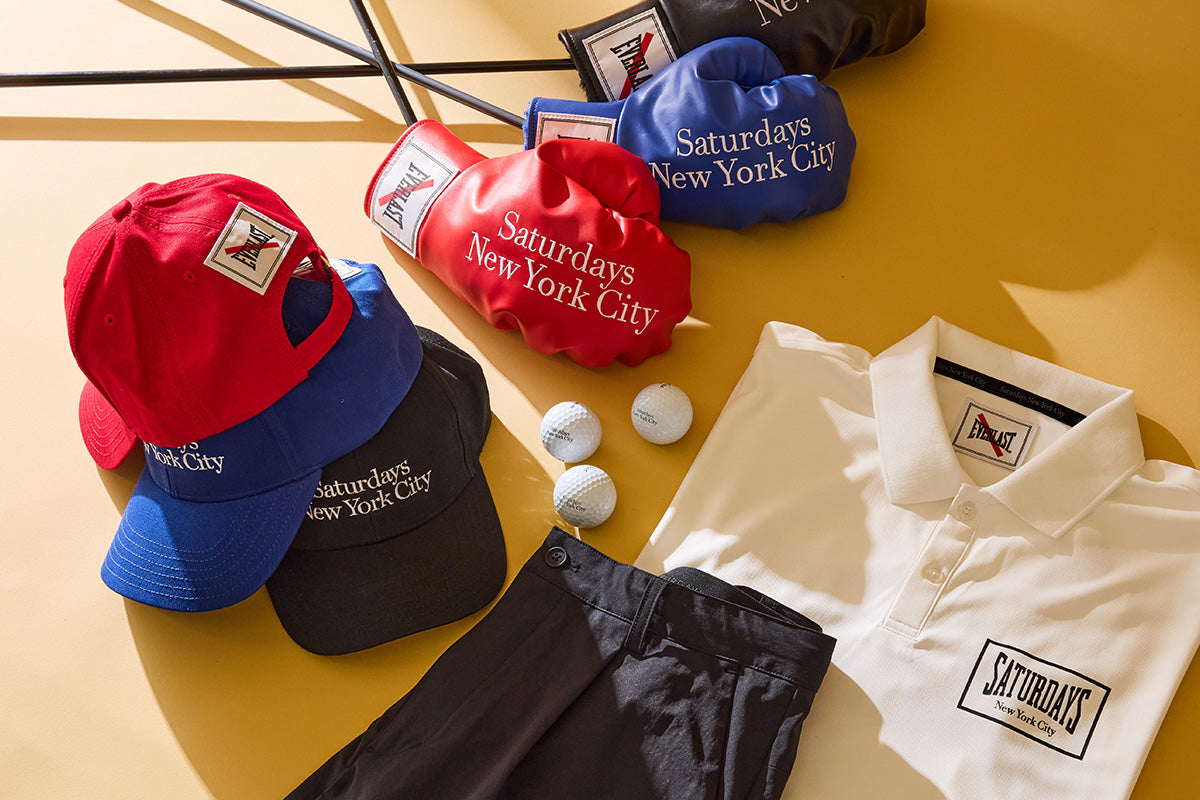 Everlast saturdays NYC コラボ グローブ 白 8オンス EVERLAST × Saturdays NYC Boxing Gloves 8oz White Magic Tape