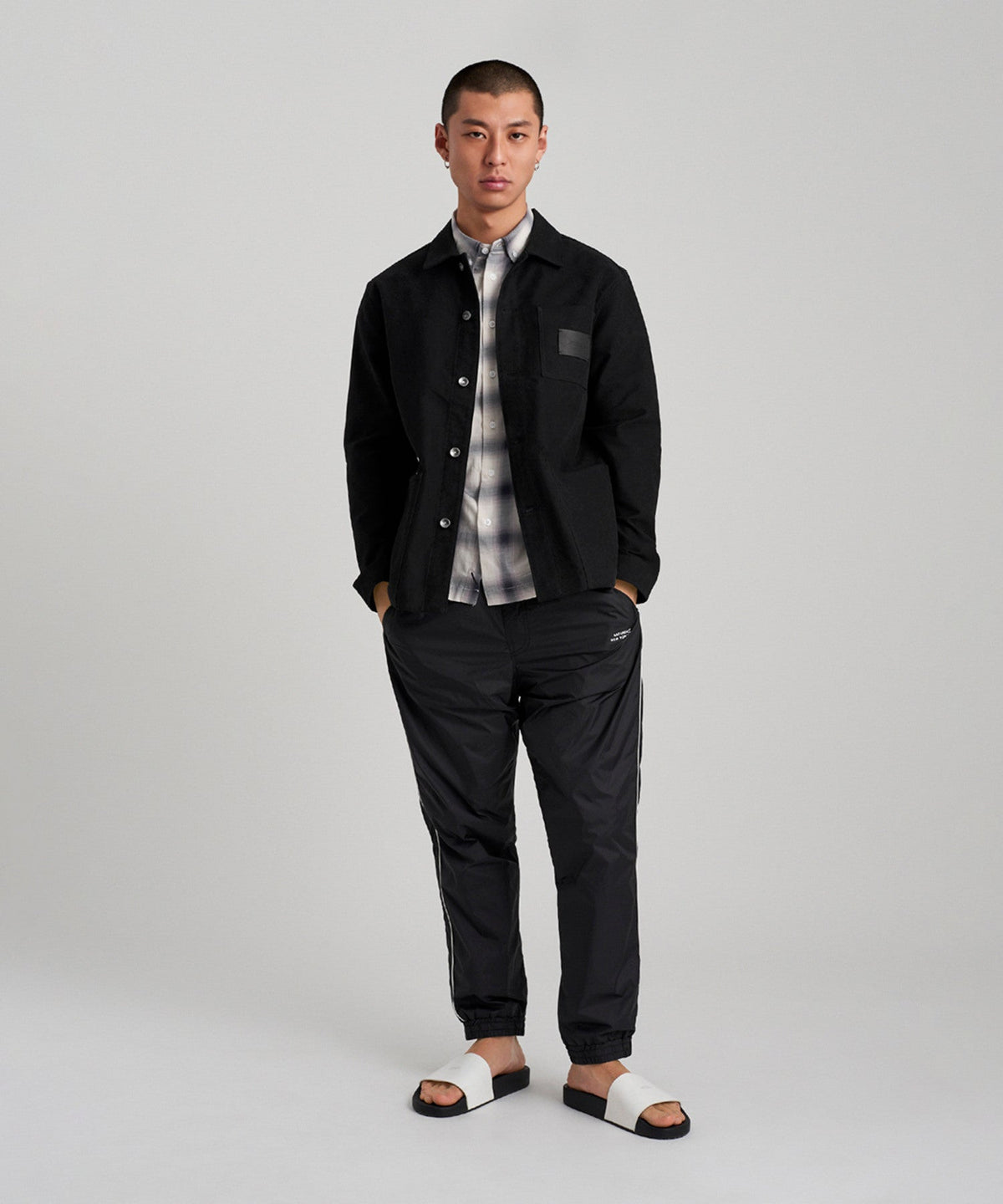 BRUCE OMBRE PLAID