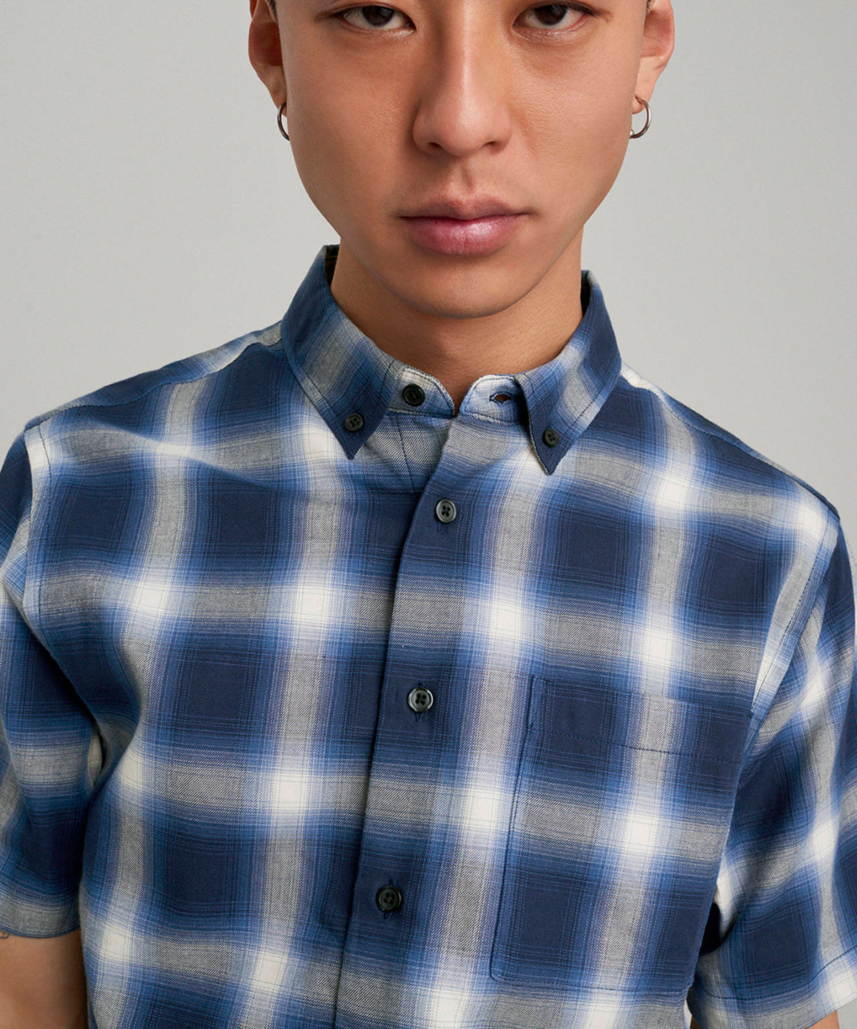 BRUCE OMBRE PLAID
