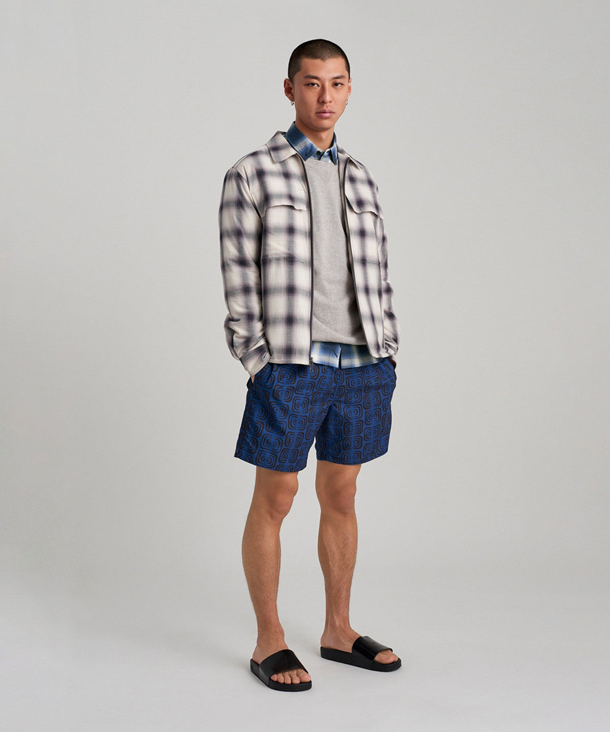 BRUCE OMBRE PLAID