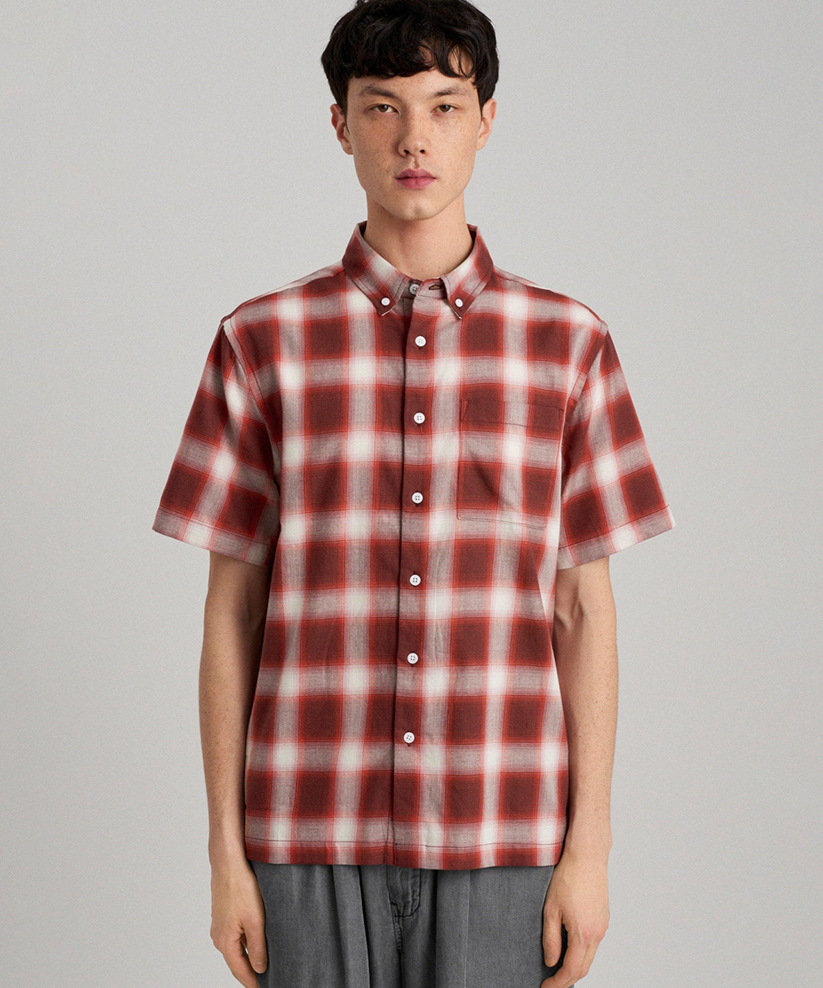 BRUCE OMBRE PLAID