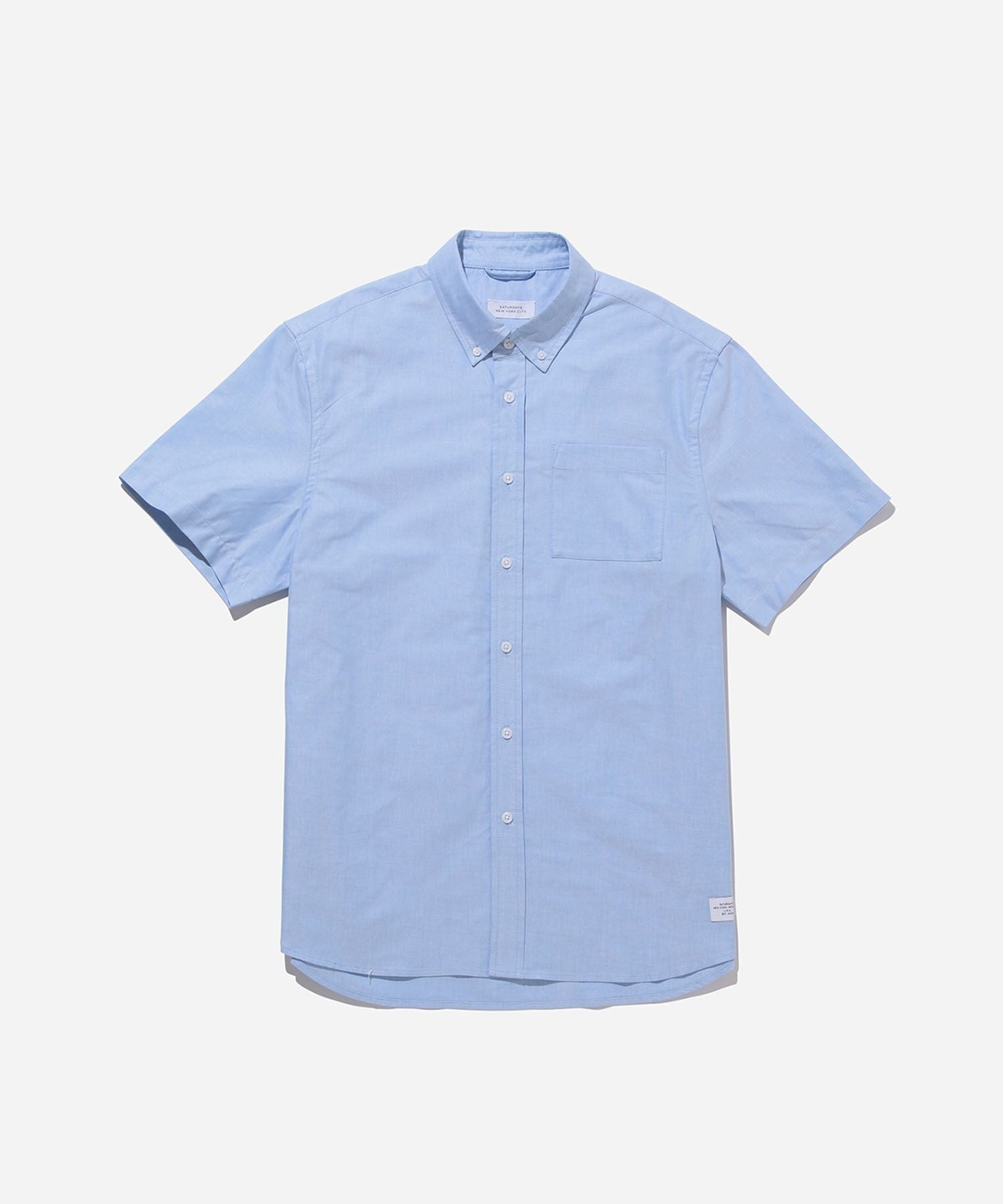 シャツ Oxford S/S Shirt Oxford-S-S-Shirt-Green1.jpg?v=