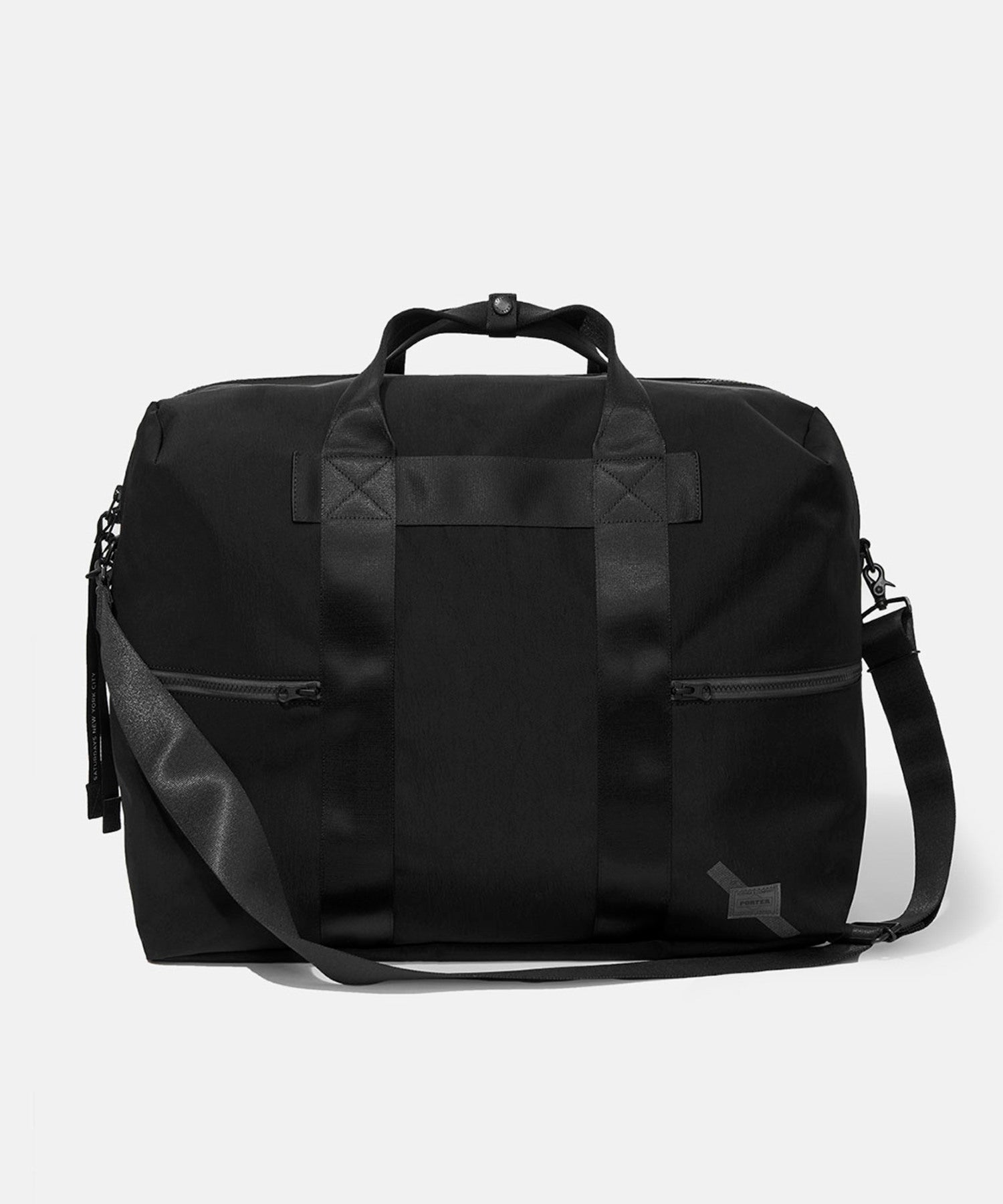 Saturdays NYC x Porter Reflective Line Duffle Weekender Bag