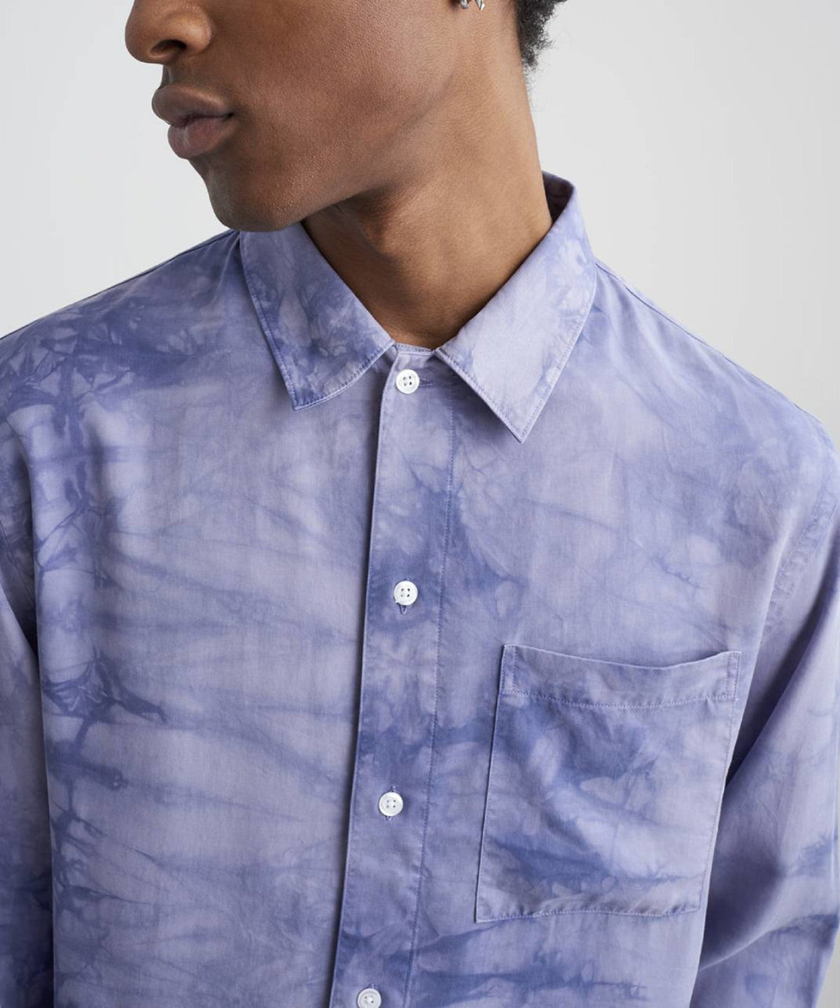 Christopher Mineral Wash L/S Shirt