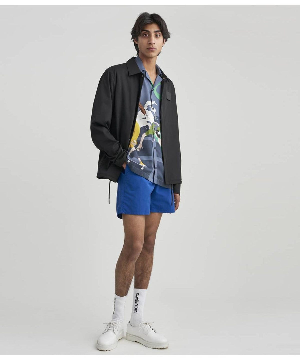 Canty Print S.C. S/S Shirt