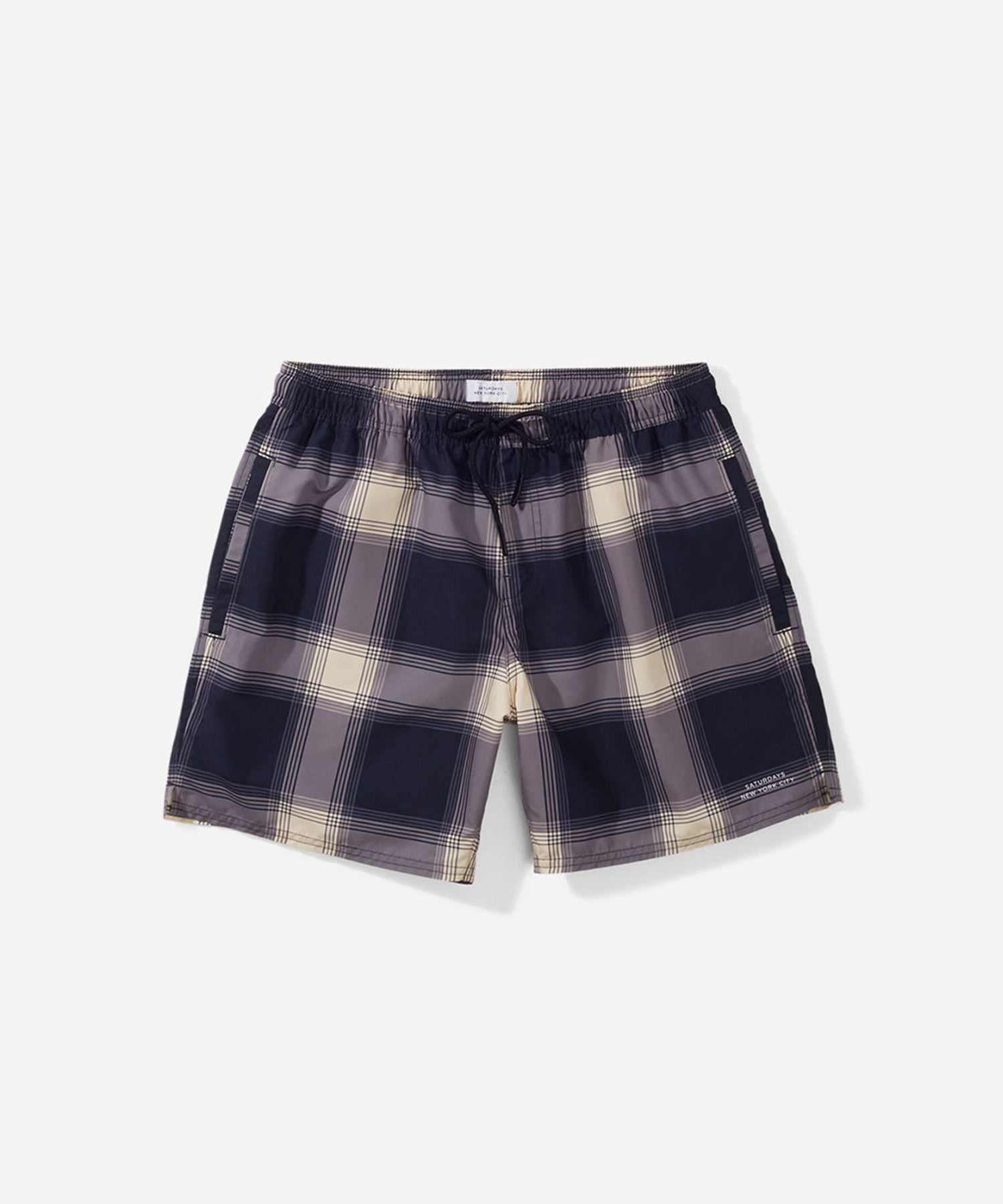 Timothy Plaid Short