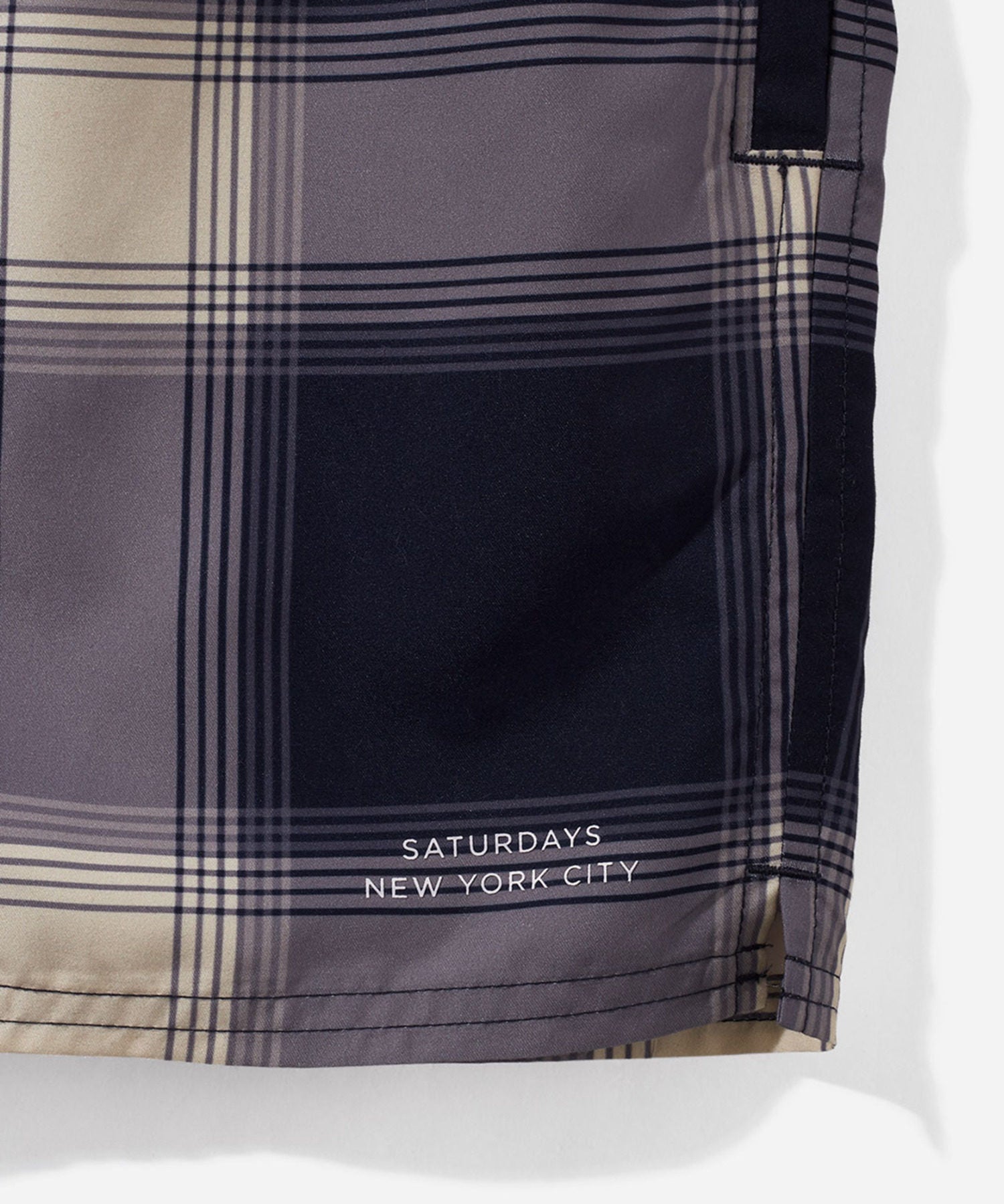 Timothy Plaid Short