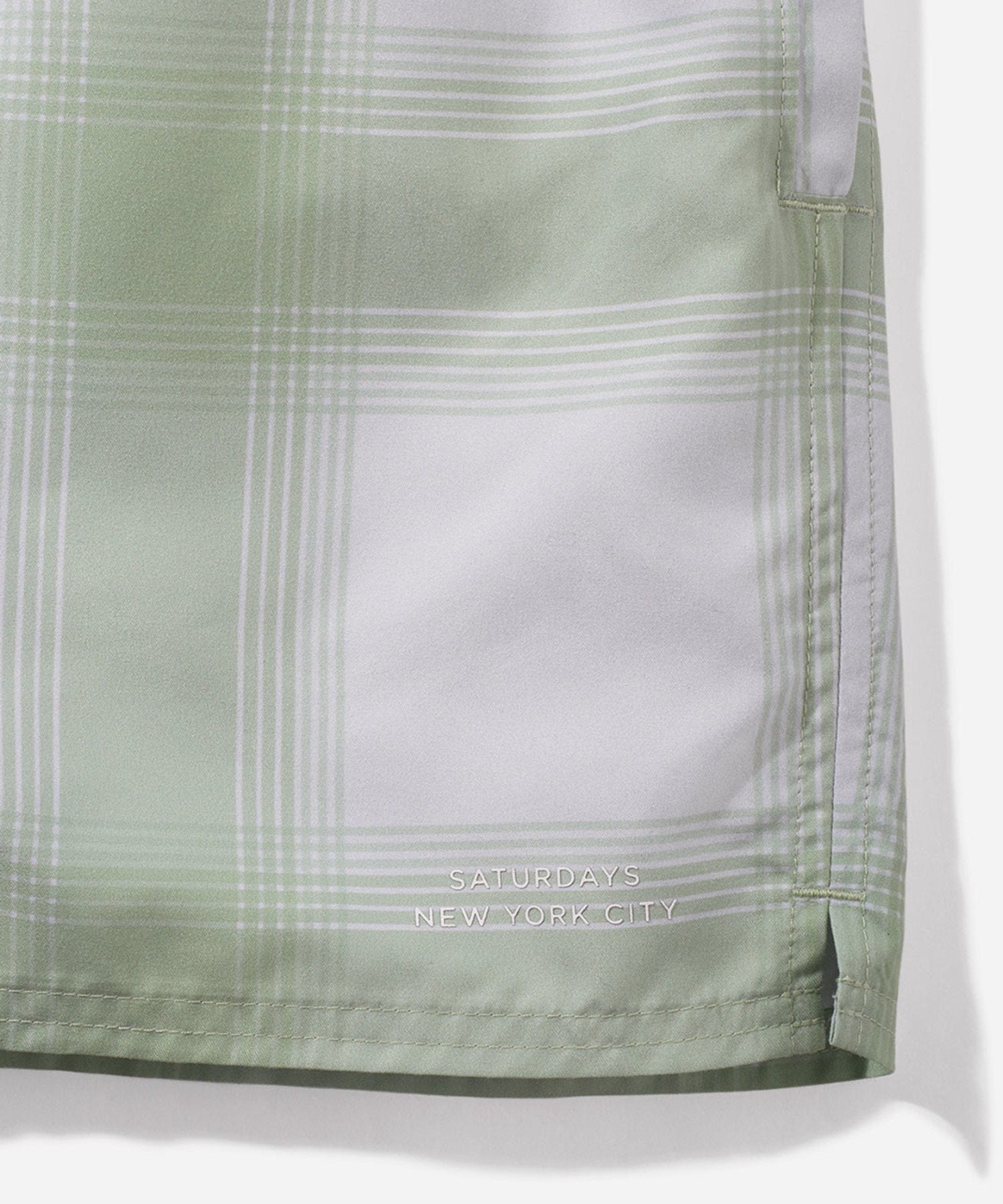 Timothy Plaid Short