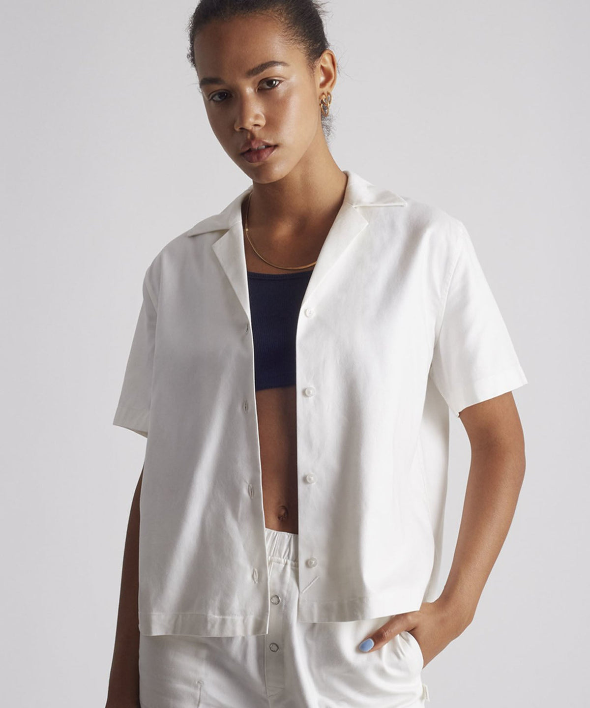 Dani Camp Collar Shirt