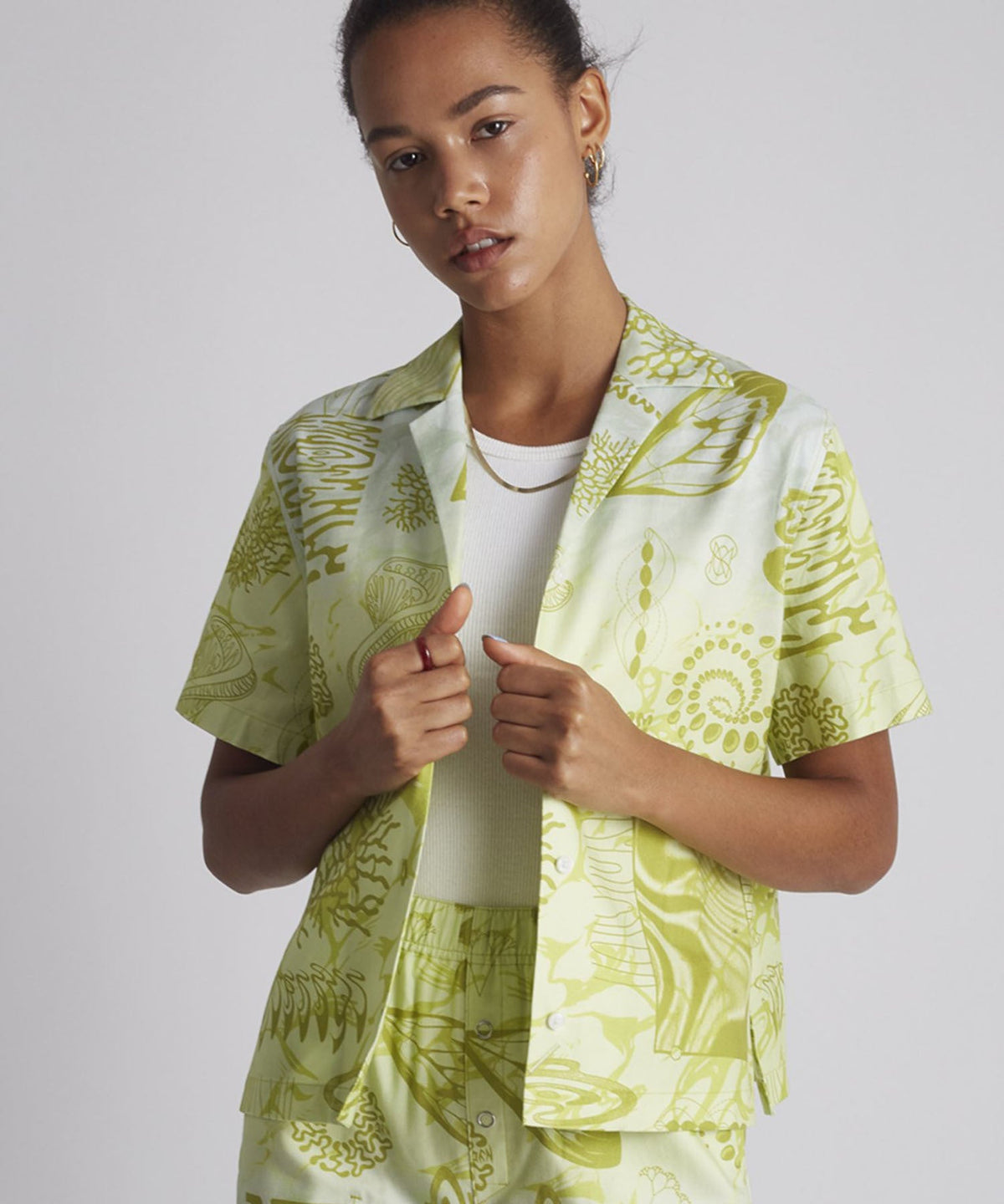 Dani Camp Collar Shirt