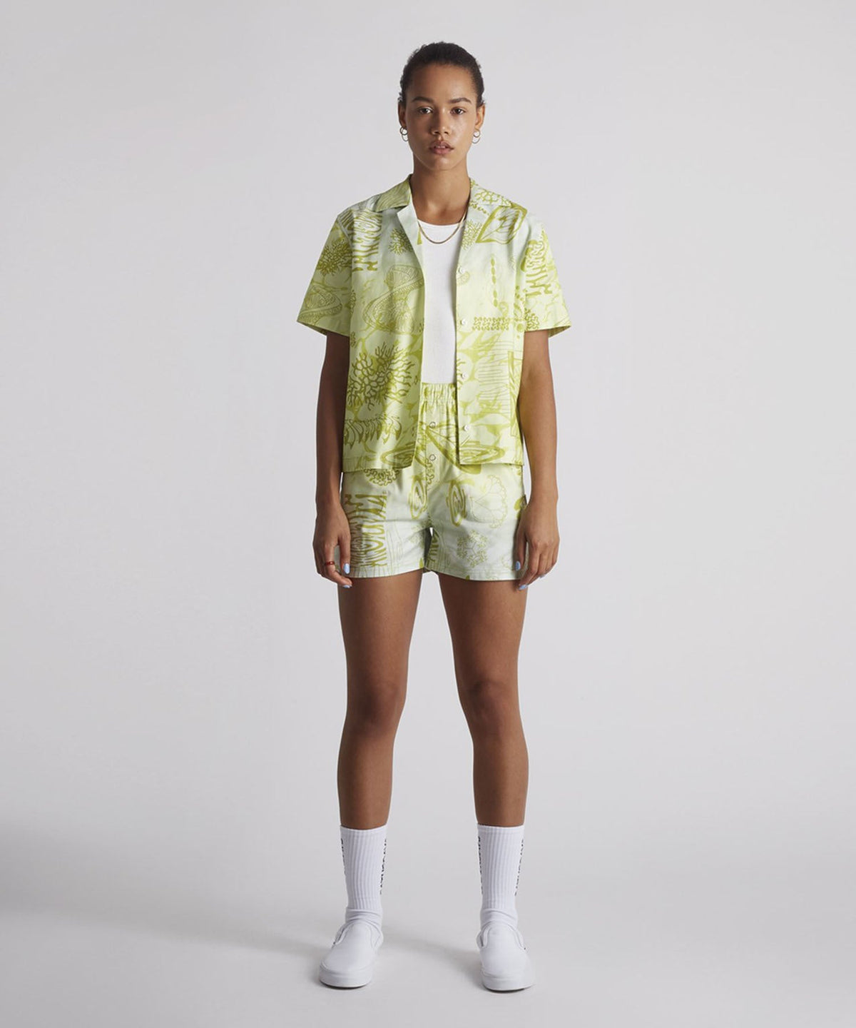 Dani Camp Collar Shirt