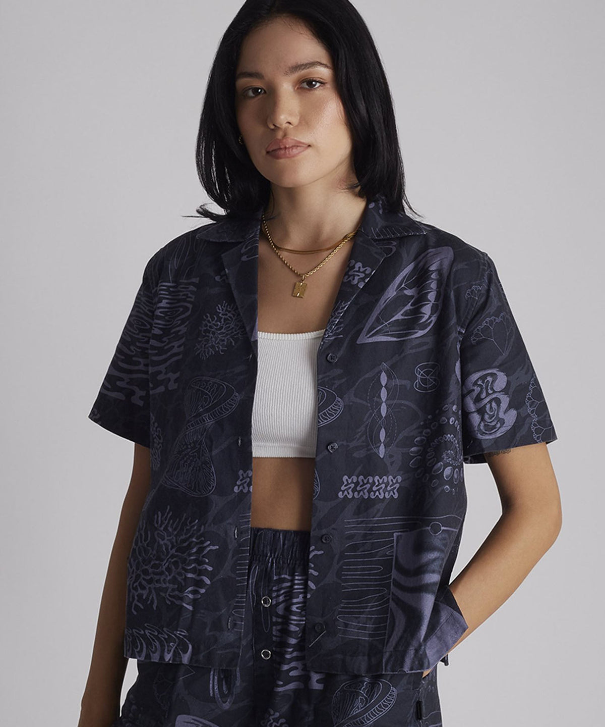 Dani Camp Collar Shirt