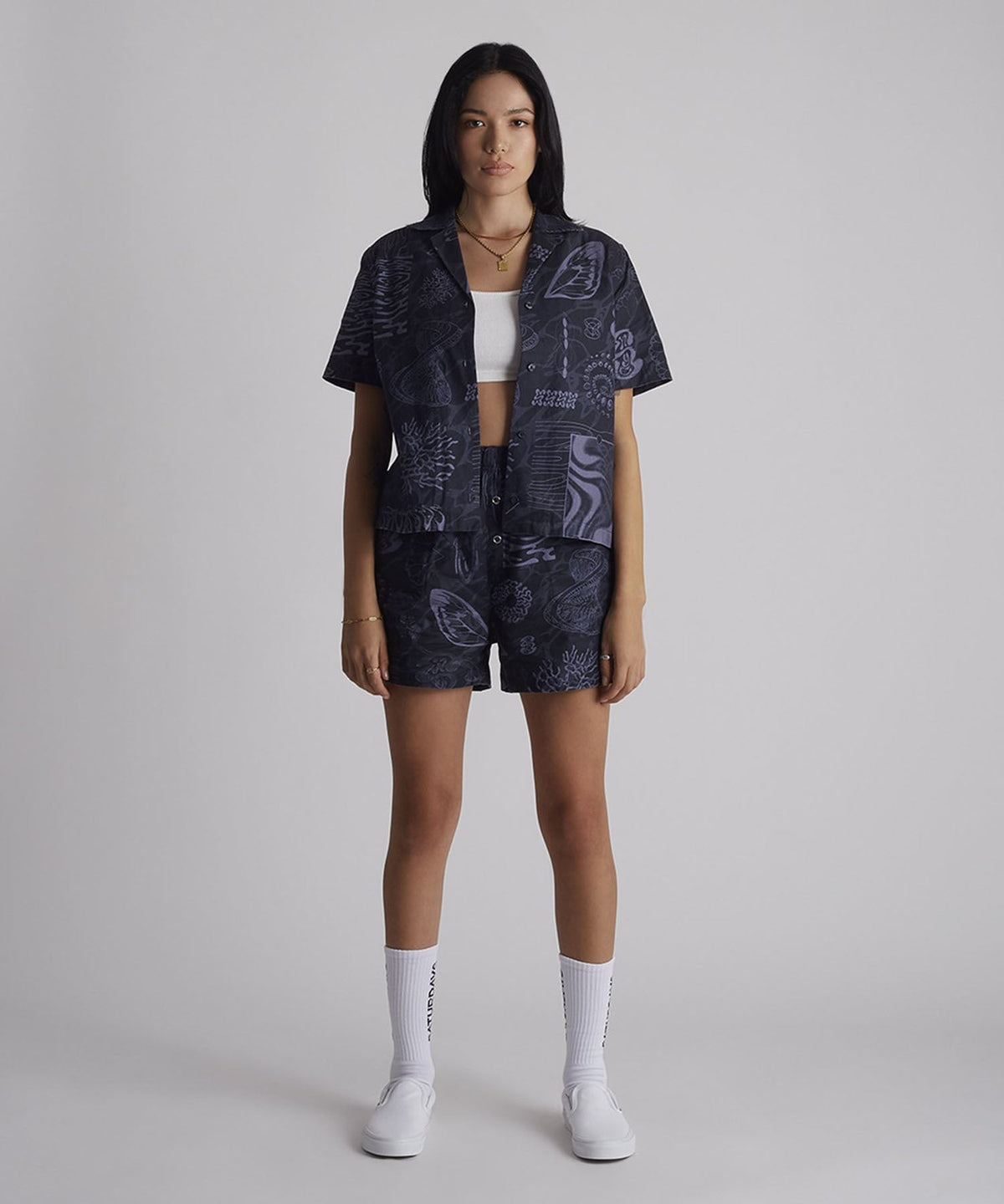 Dani Camp Collar Shirt