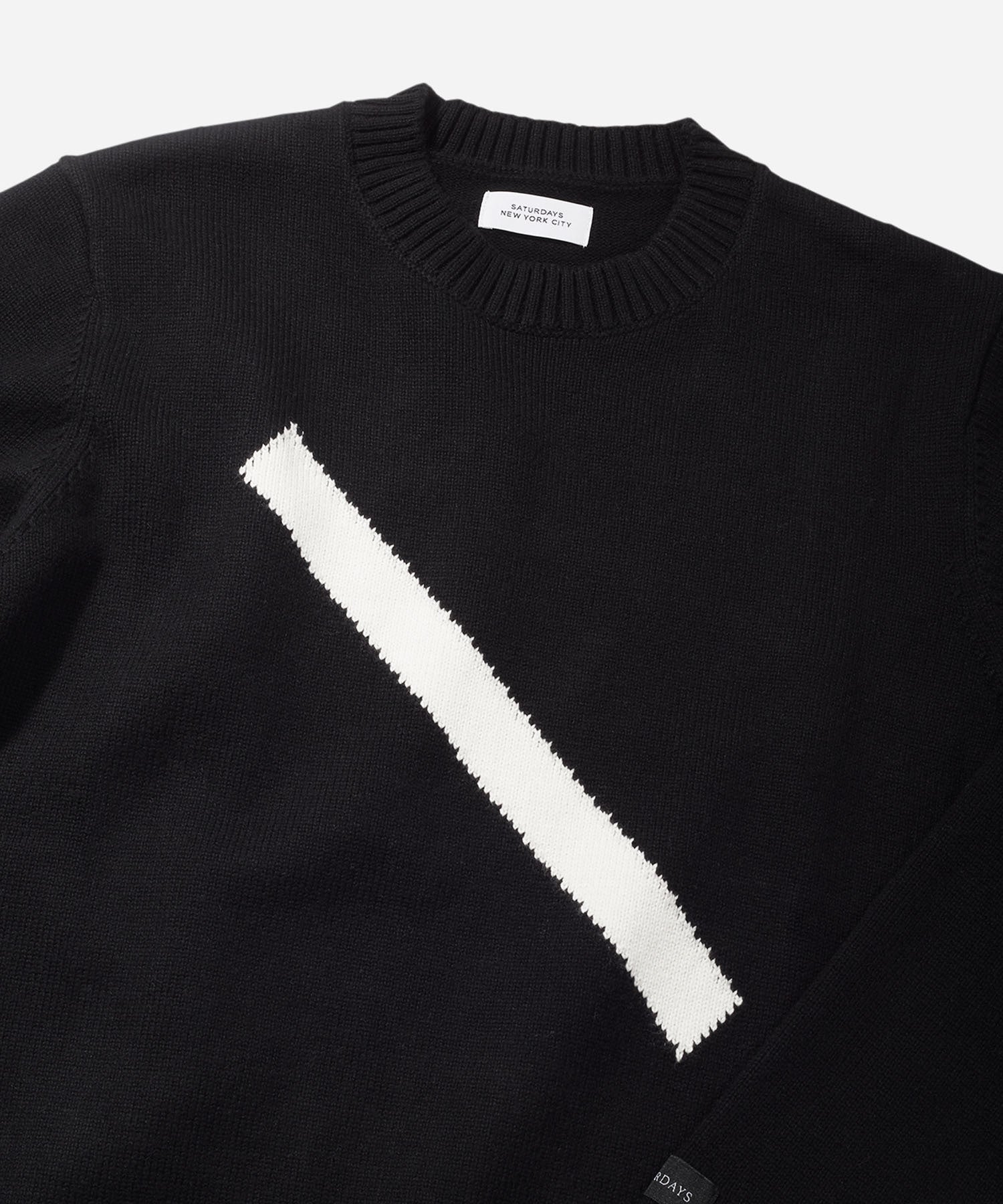 Greg Cashmere Slash Sweater