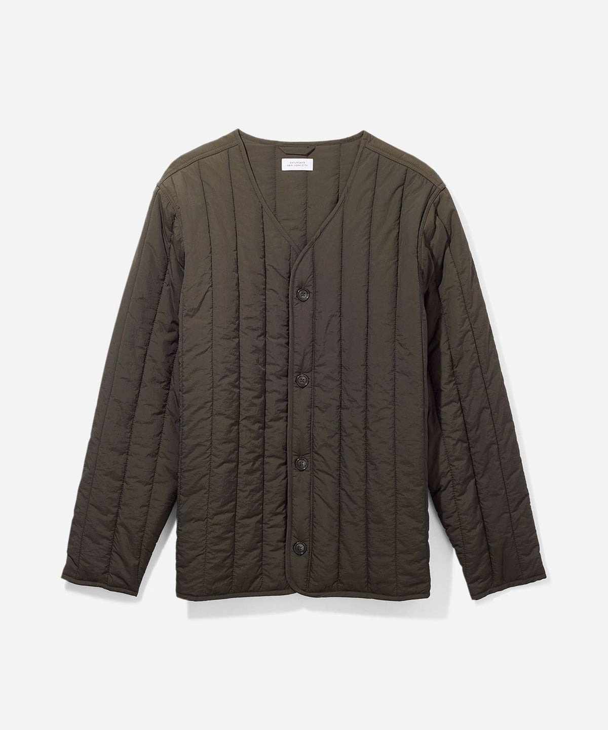 NAUGHTON QUILTED JACKET