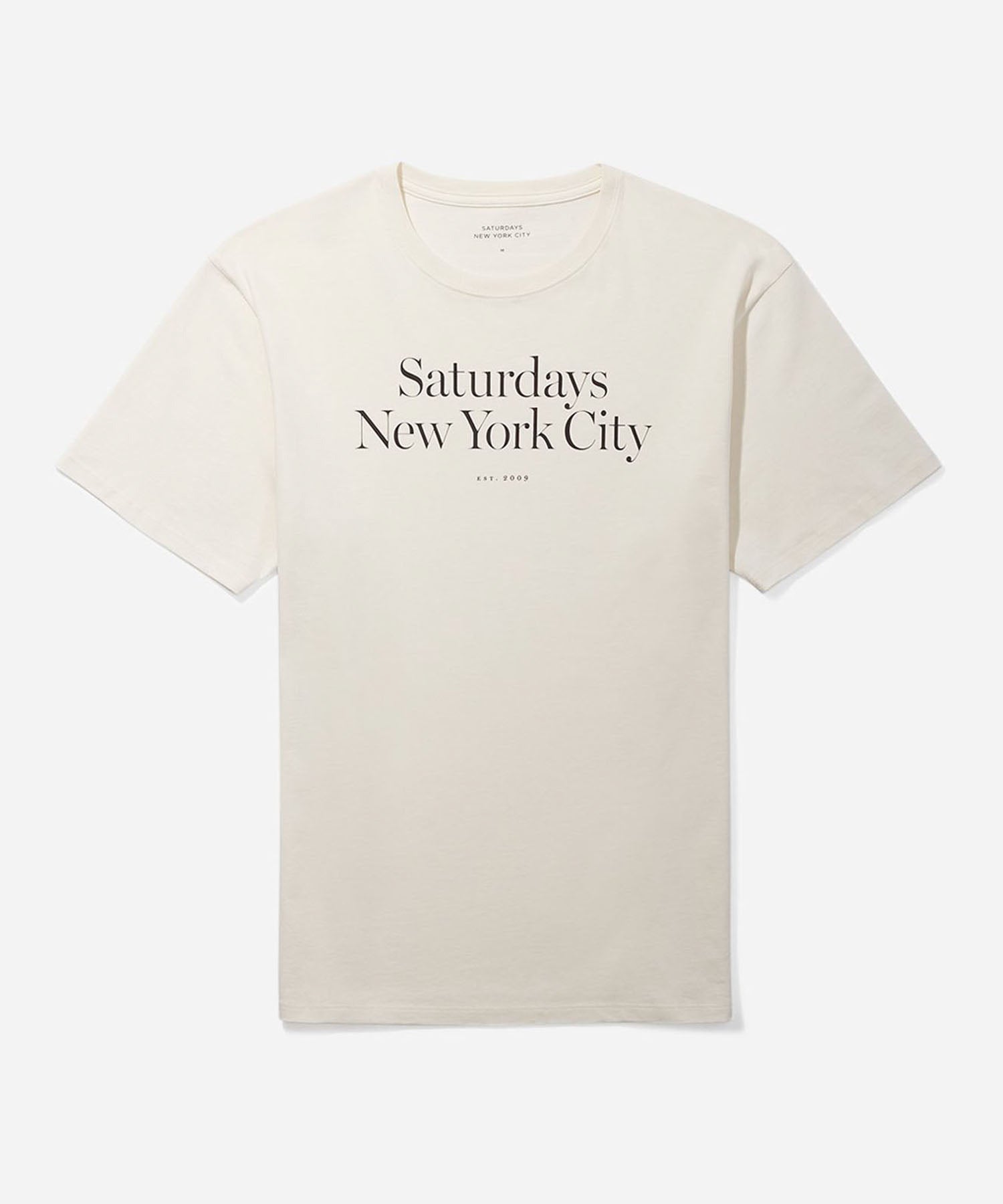 Saturdays surf NYC ロゴTシャツ