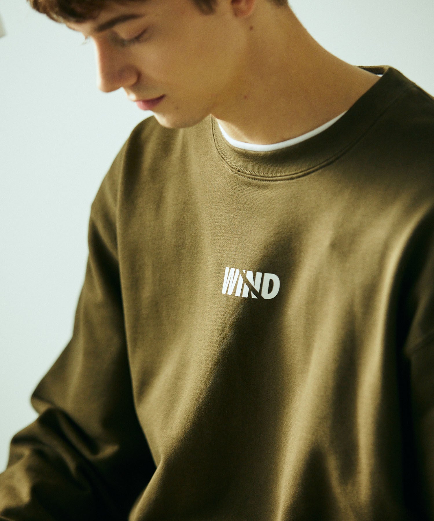 WIND AND SEA x Saturdays NYC Sweat Crewneck | Saturdays NYC Japan