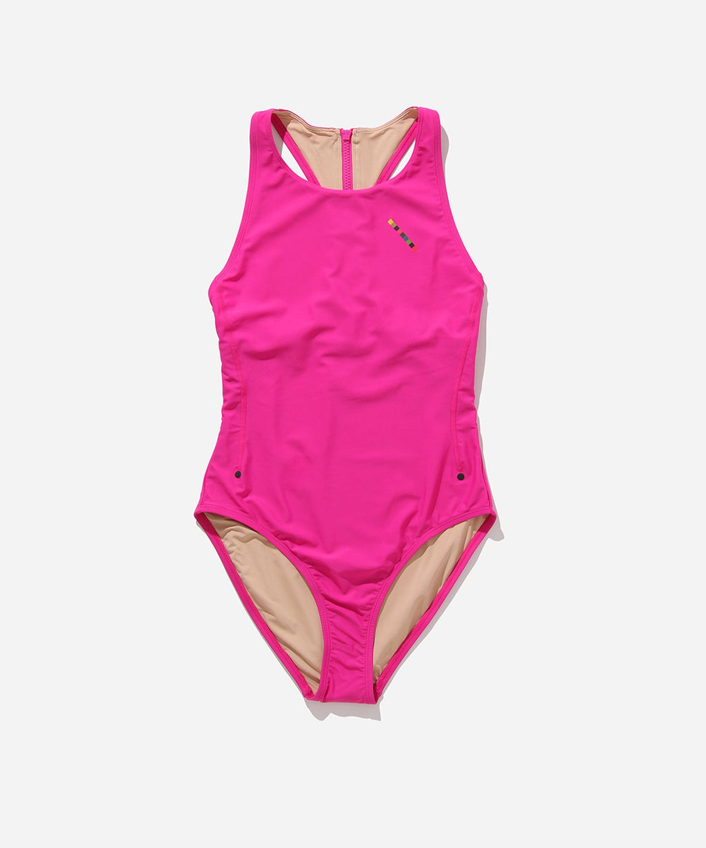 All Terrain High Neck Swimsuit