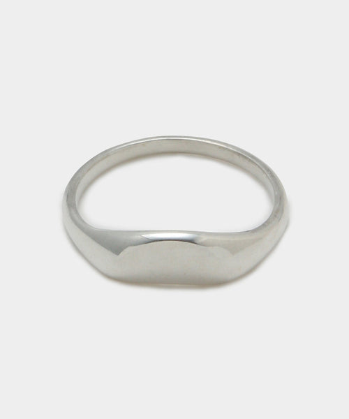 Cameron Studio Half Signet Ring | Saturdays NYC Japan