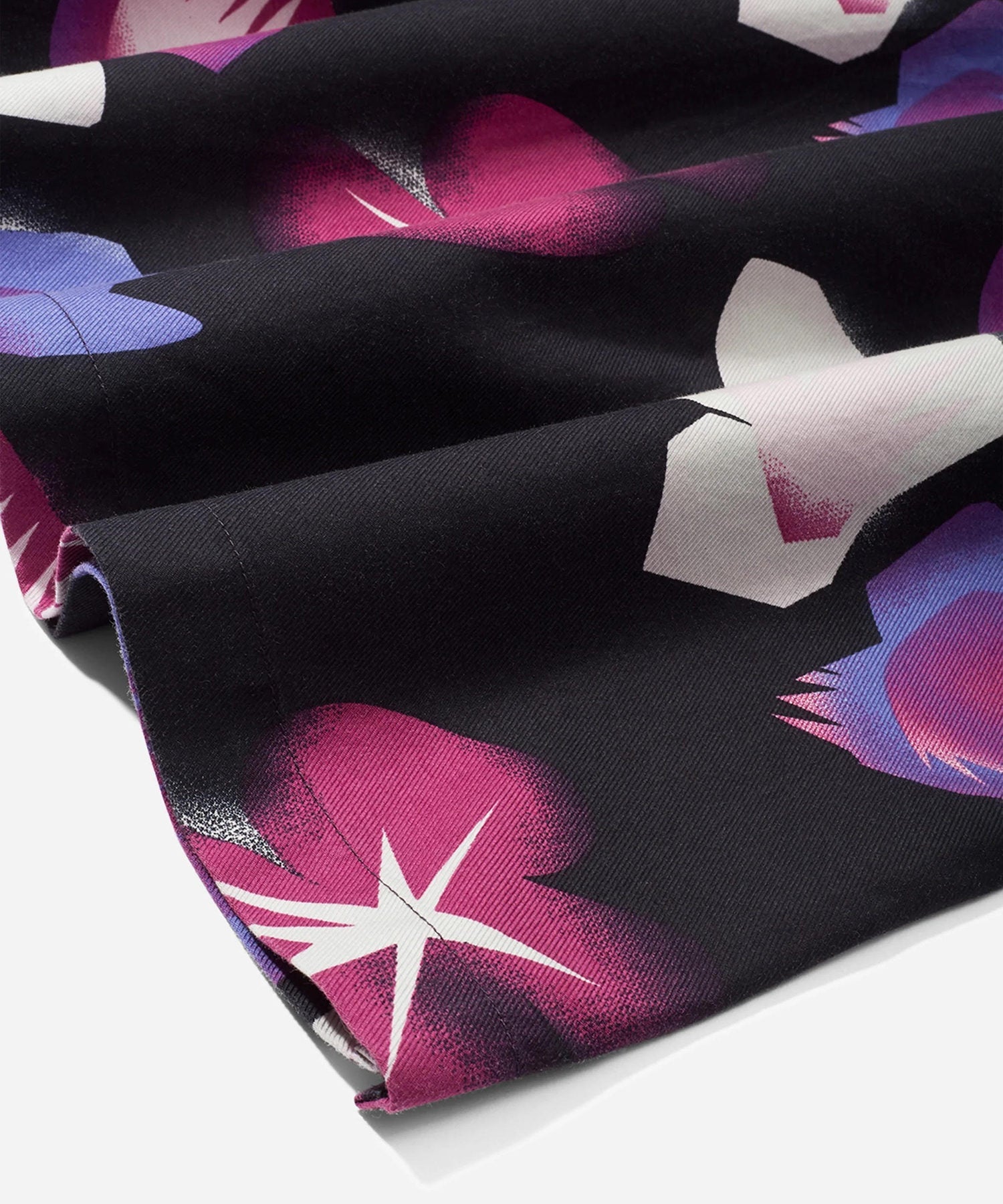 Jungle Floral Print Canty SS Shirt