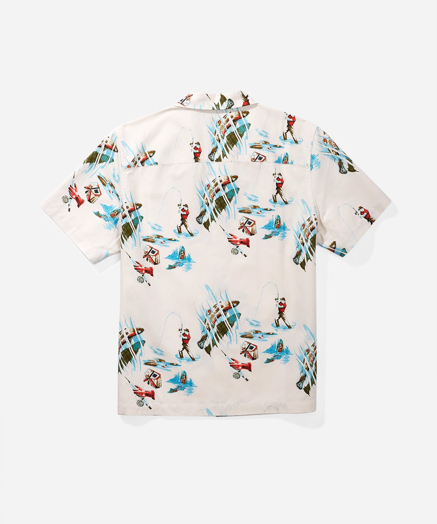 Tenkara Print Canty SS Shirt