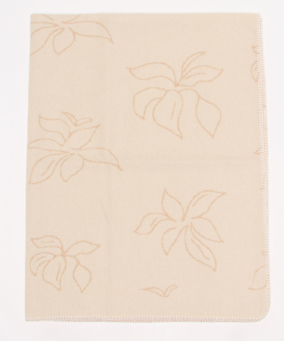 Bovina Floral Jacquard Blanket