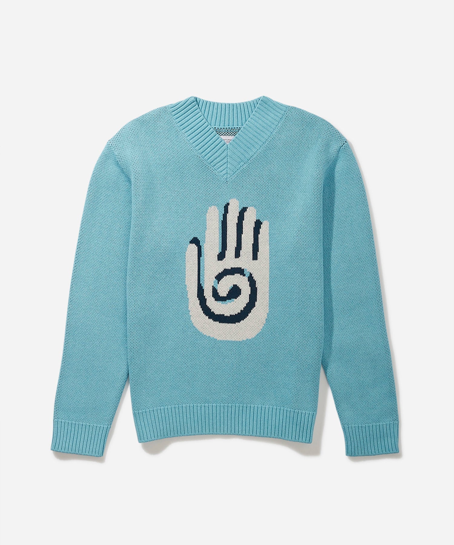 Charles Chunky Knit V-Neck Sweater
