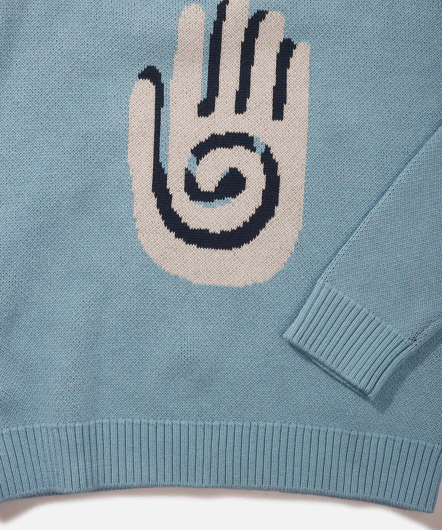 Charles Chunky Knit V-Neck Sweater