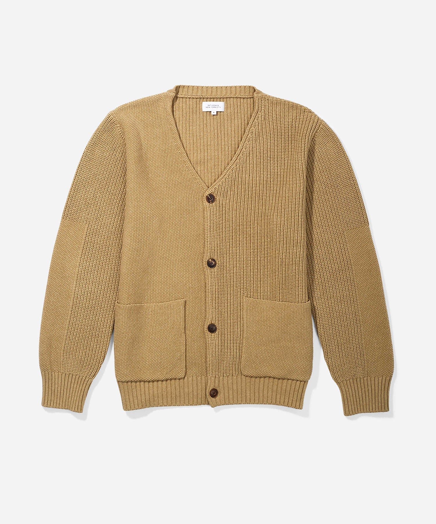 Michael Multi Knit Cardigan | Saturdays NYC Japan