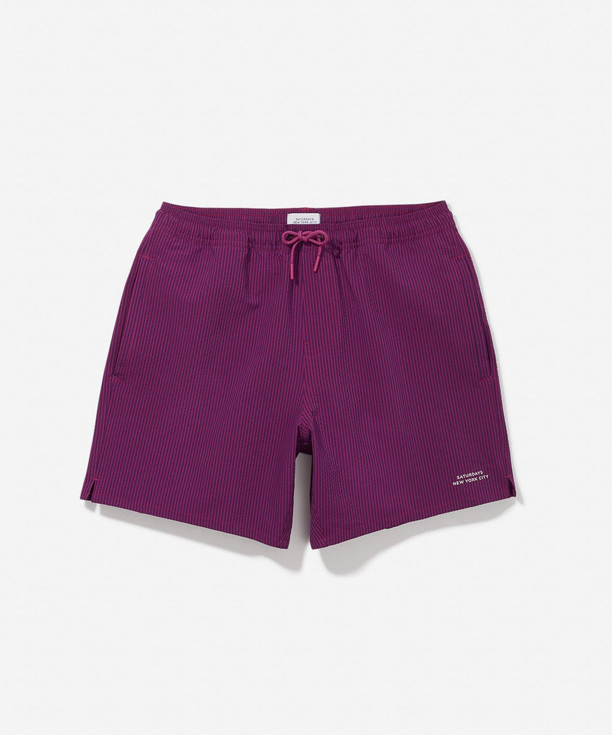Timothy Seersucker Swimshort