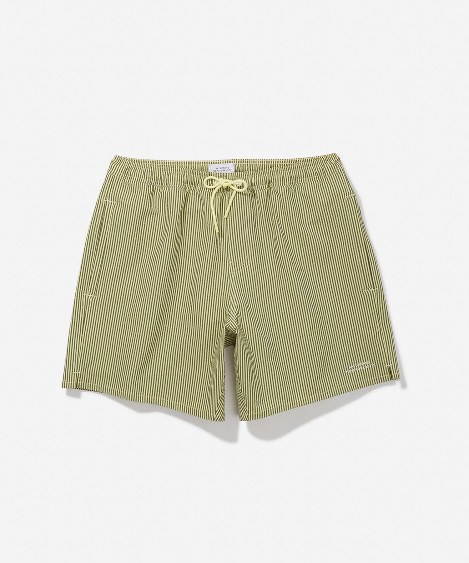 Timothy Seersucker Swimshort