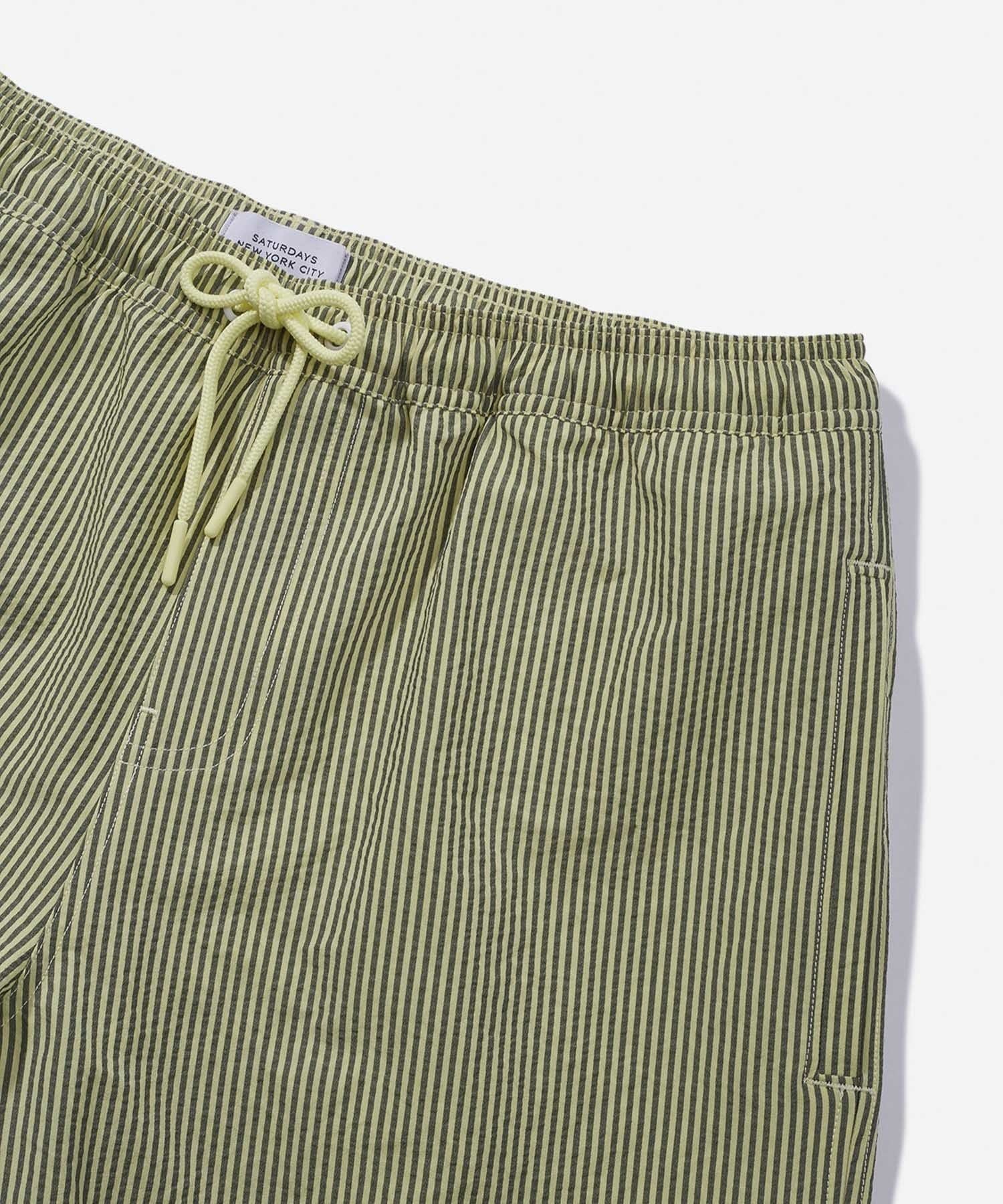 Timothy Seersucker Swimshort