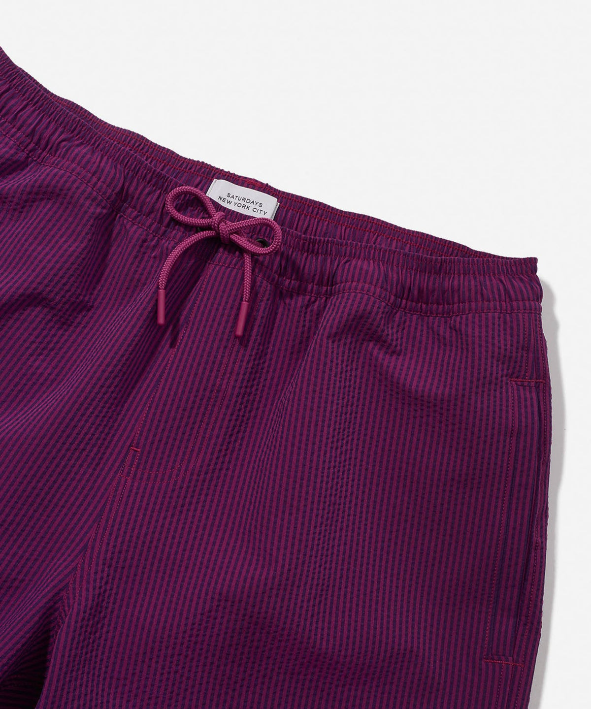 Timothy Seersucker Swimshort