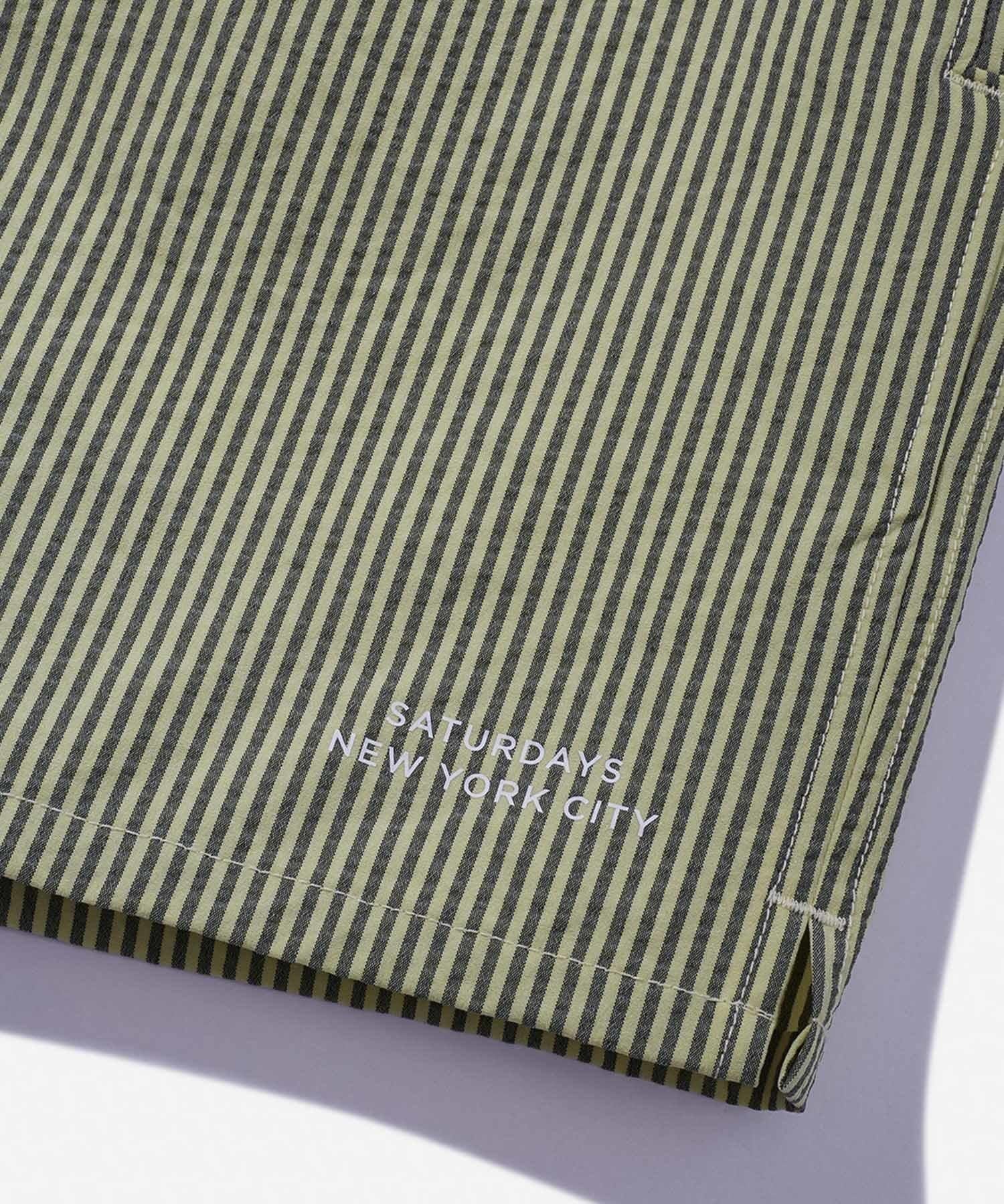 Timothy Seersucker Swimshort
