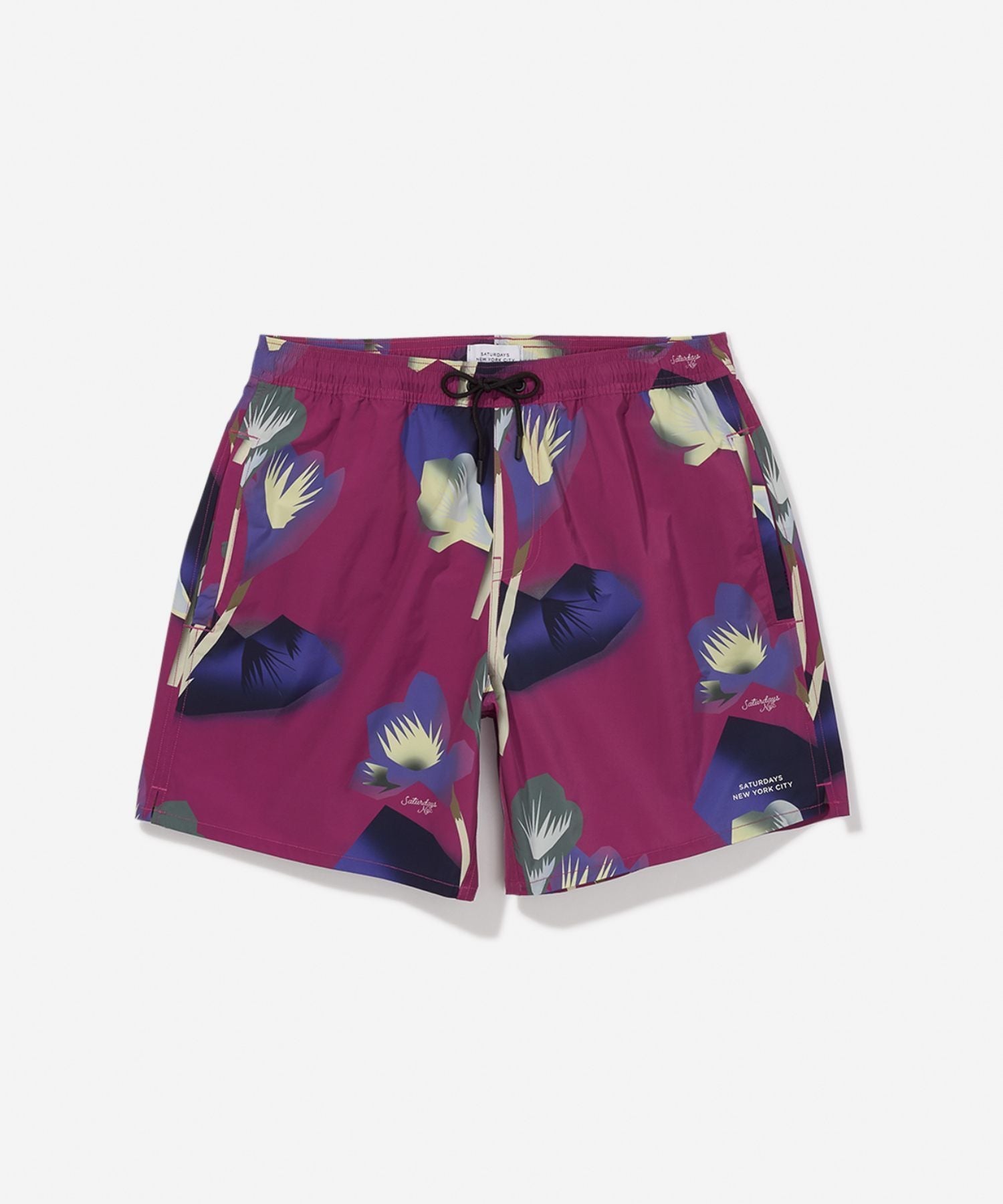 Timothy Jungle Floral Print Swim Short