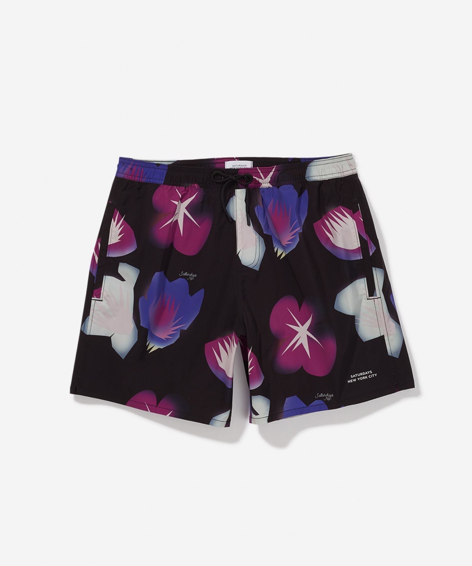 Timothy Jungle Floral Print Swim Short