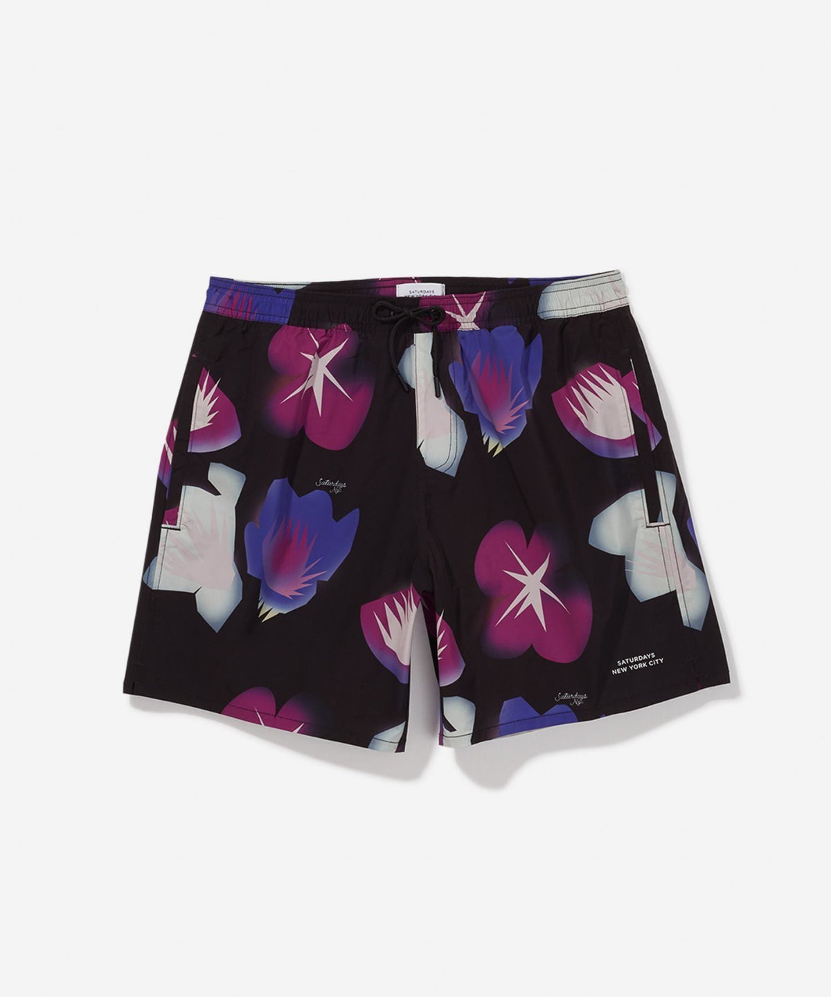 Timothy Jungle Floral Print Swim Short